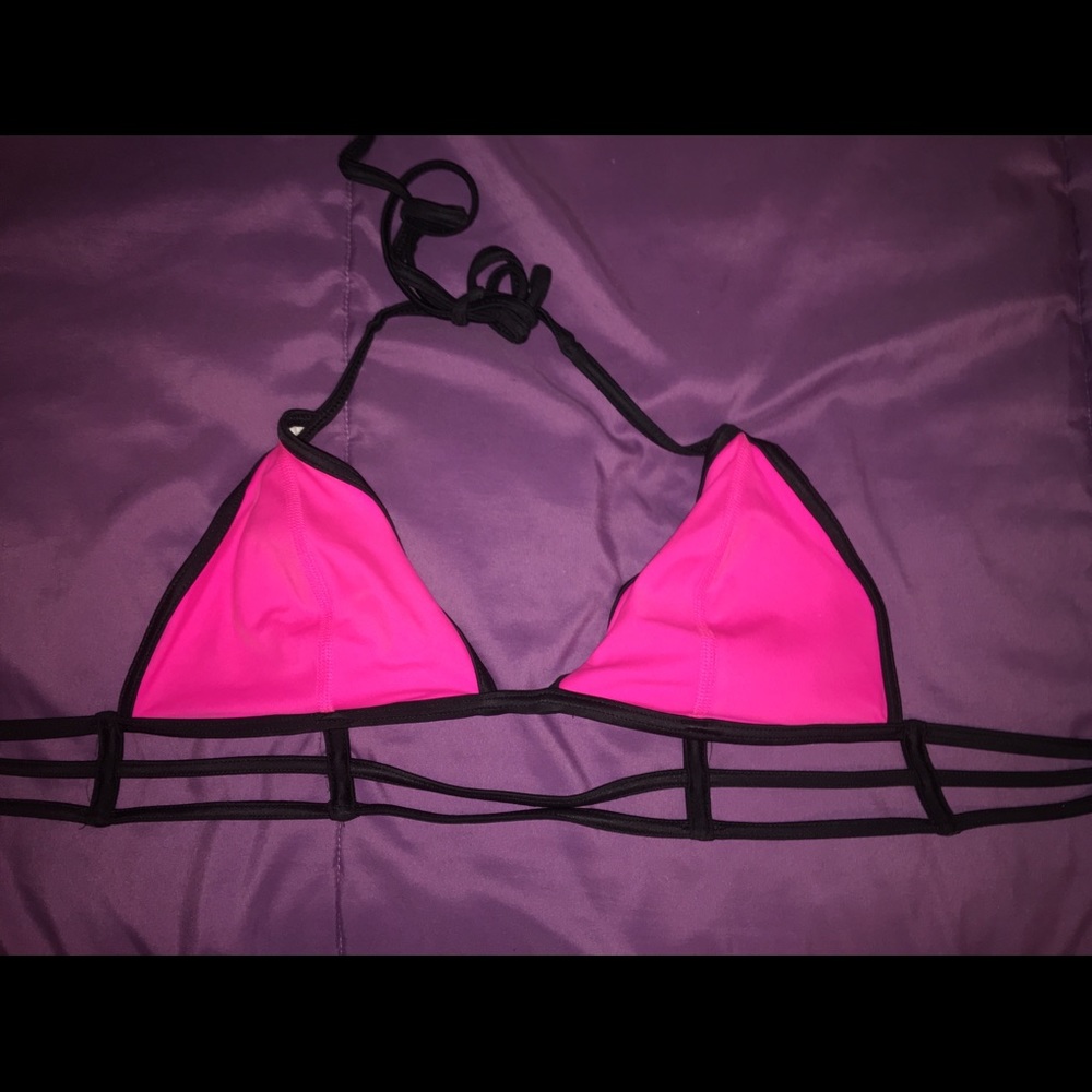 PINK Victoria Secret Triangle Top